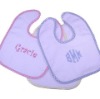 Wholesale Baby burp Clothes,Baby burp clothing,Baby Velour Bib,Infant Velour Bib