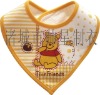Wholesale 100%cotton bibs for baby
