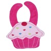 TOP quality 100% cotton colorful & cute baby bibs