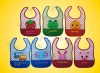 Waterproof baby bib/cotton babys' bib