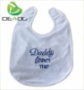 childerns bibs/Daddy loves me