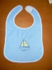 Wholesale baby bib & terry cotton bib & terry baby bib & embroidery bib & PEVA bib