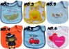 Wholesale 100% cotton baby bib