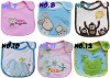 infant cotton bib