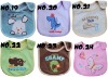 baby bib with embroidery