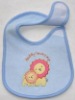 embroidery infant bib