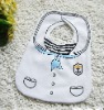 baby bib with velcro