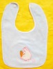baby bib with button
