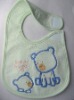 bear baby bib