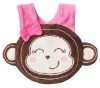 plush toy baby bib