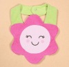 Wholesale flower toy child bib