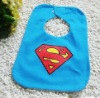 Wholesale blue baby bib