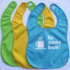 Wholesale lovely cotton baby bibs, baby garment