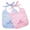 Wholesale cotton lovely baby bibs,baby wear,baby clothes