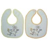 Wholesale cute cotton baby bibs,baby garment