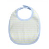 Wholesale 100% organic cotton stripe baby bib