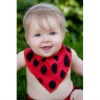 Wholesale baby all over print bib