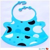 Wholesale Cute Silicone Smock Baby Bib