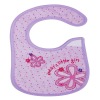 Wholesale TOP quality 100% cotton colorful & cute baby bib embroidery designs