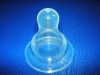 Wholesale transparent silicone baby nipple