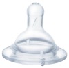 Wholesale wide neck nipple baby baby nipples blister 2pcs)