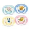 Wholesale plastic baby pacifier with animal shape