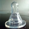 Wholesale Hot Sales Transparent Baby Feeding Silicone bottle Nipple