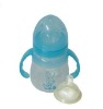 Wholesale Hot Sales Transparent Silicone Baby Feeding Nipple