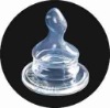 Wholesale Solid silicone Nipple baby nipple