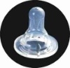 Wholesale Solid silicone Nipple baby nipple