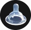 Wide Caliber Solid silicone Nipple baby nipple
