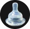 Wholesale Wide Caliber Solid silicone Nipple baby nipple