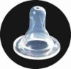 Wholesale Solid silicone Nipple baby nipple
