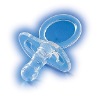 Wholesale Transparent silicone baby pacifier