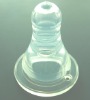 Wholesale baby silicone nipple