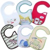 Wholesale TOP quality 100% cotton colorful & cute bib