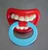 Wholesale lovely baby pacifier with tooth