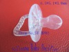 Wholesale safety liquild silicone baby pacifier