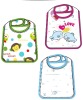 Wholesale knitted baby bib