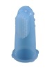 Wholesale silicone baby toothbrush