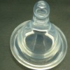 Wholesale FDA grade full silicone baby nipples for feeding bottle