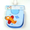Wholesale hand embroidery baby bib
