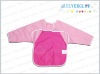Wholesale long sleeve with a pocket in front PE Baby bib SGBB0014