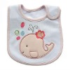 Wholesale hand embroidery baby bib