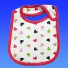 Wholesale Printed 100% cotton baby bibs
