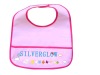 Wholesale pink washable baby bib SG-BB009