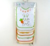 Wholesale 2011 Three-dimensional embroidery baby bibs