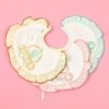 Wholesale plain baby bibs