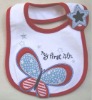 Wholesale cotton baby bibs
