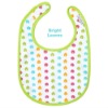 cotton baby bib plain